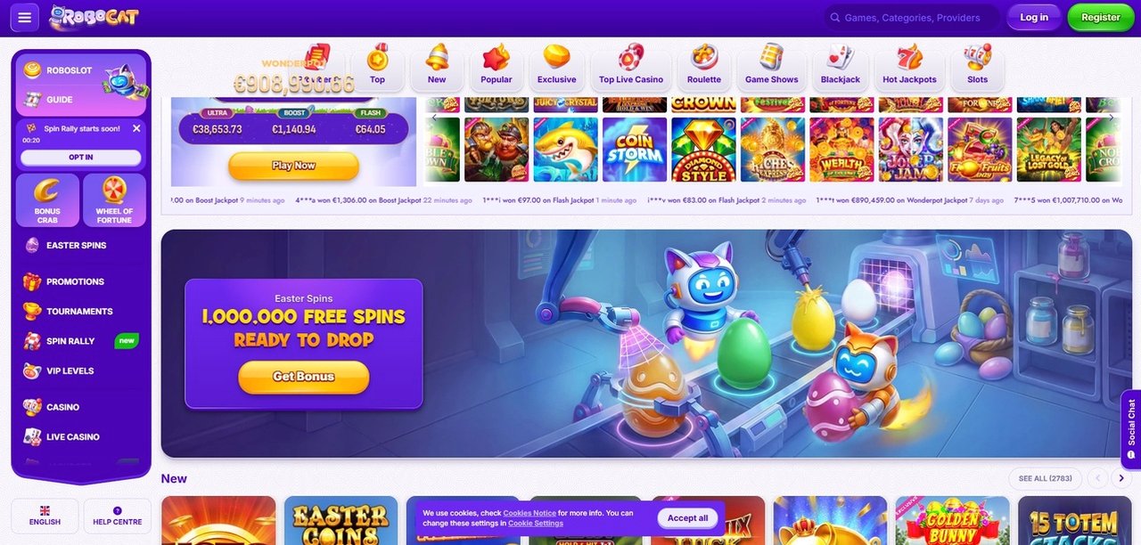 Robocat Casino Casino